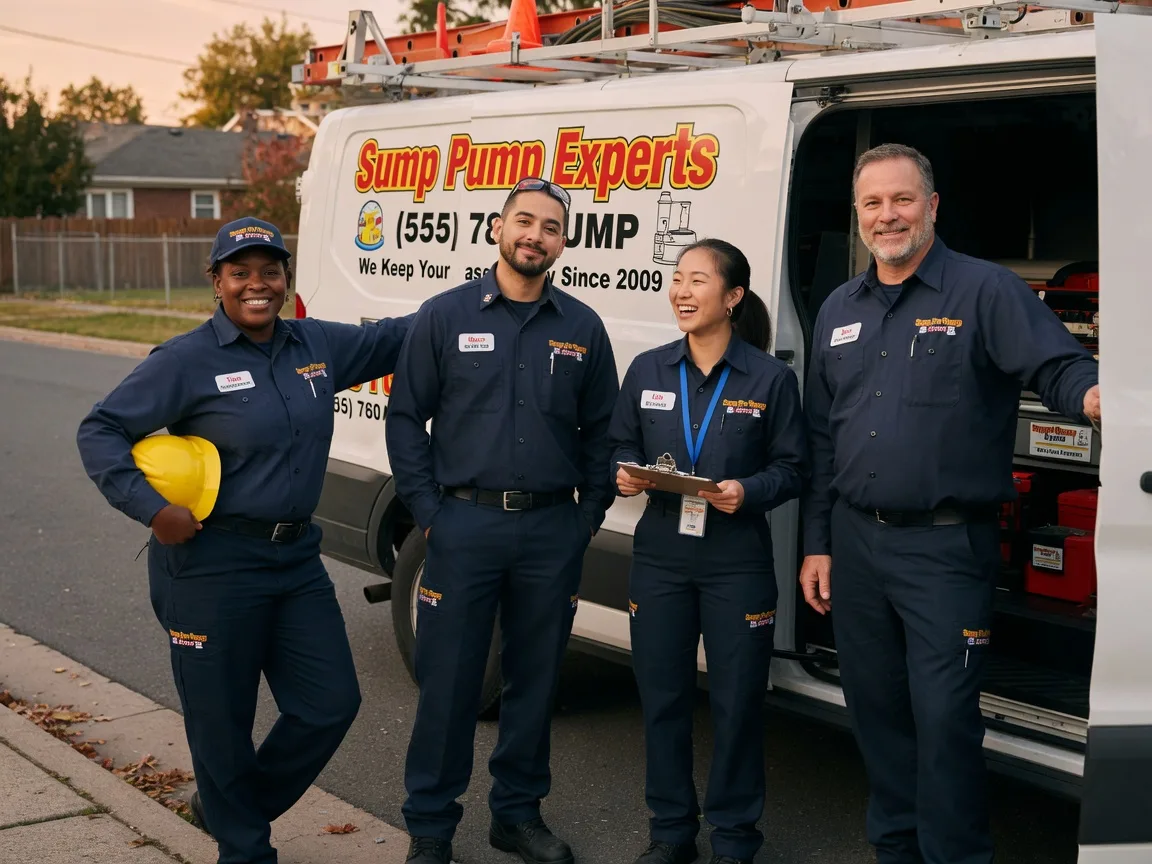 Sump Pump Repair company in Russell, IL